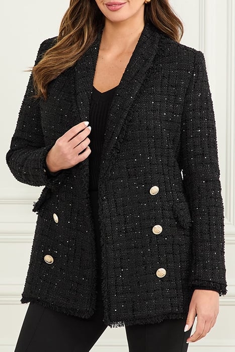 MARIKA BELTED COVER JET BLACK MULTI 5