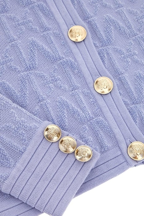 PENELOPE ALL OVER DUST LIGHT CARDIGAN BLUE 8