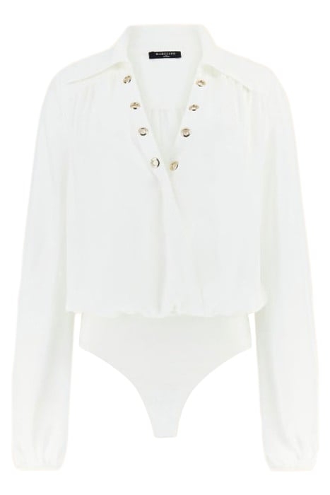 EVA BODYSUIT PALE PEARL 4