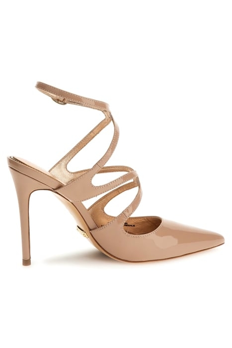 FLORIA SLING BACK NUDE SAND 1