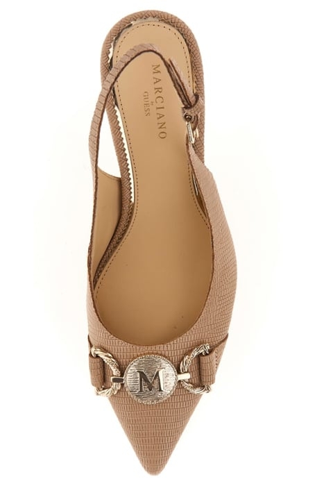 KABAIL SLING BACK LIZARD MILK 3