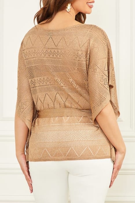 HYDRA TOP KIMONO SWT KHAKI TAN 2