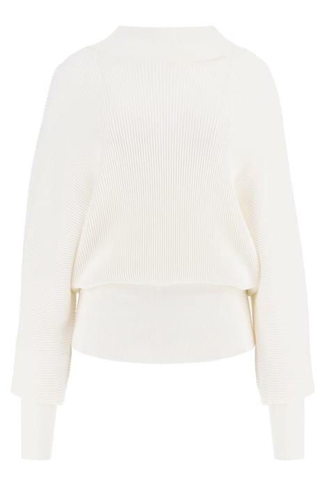 DARRA TOP SWEATER PALE KNITTED PEARL 4