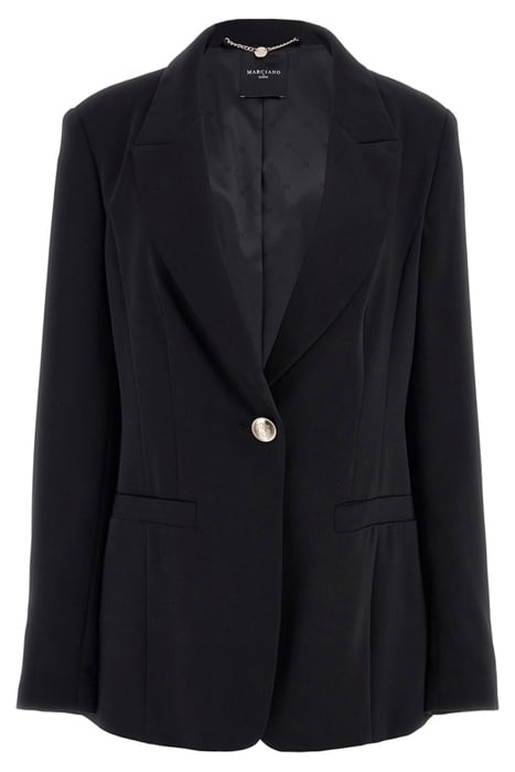 DIANE BLAZER JET BLACK 4