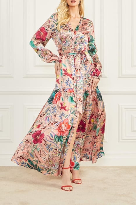 NOMAD MAXI DRESS AMAZONIA DAYDREAM 4