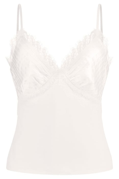 GARLAND CAMI TOP PALE PEARL 4