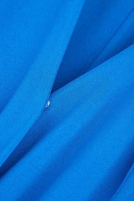 MARCIANO BY GUESS AUSTIN WRAP DRESS BRIGHT ZAFFRE 7