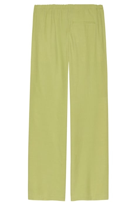 ELASTICATED WAISTBAND TROUSERS PALM 5