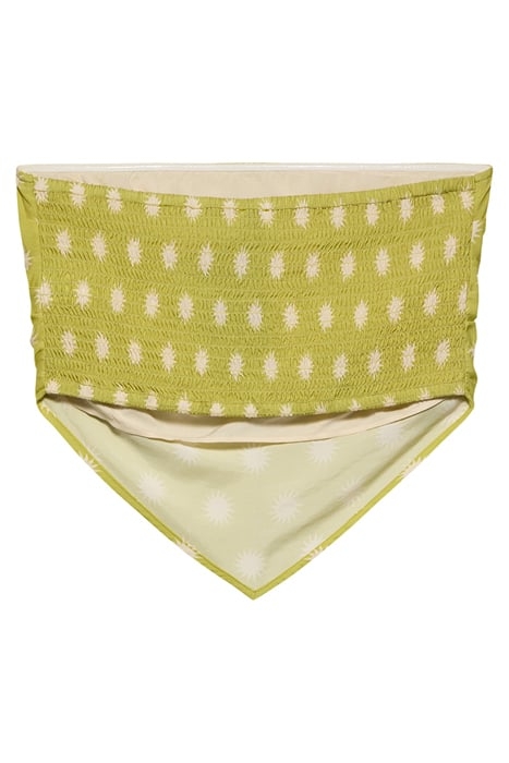 SCARF SMOCK TOP PALM 5