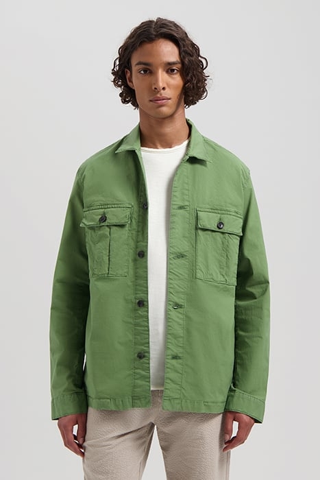 DS_MAVERICK CARGO OVERSHIRT LODEN FROST 1