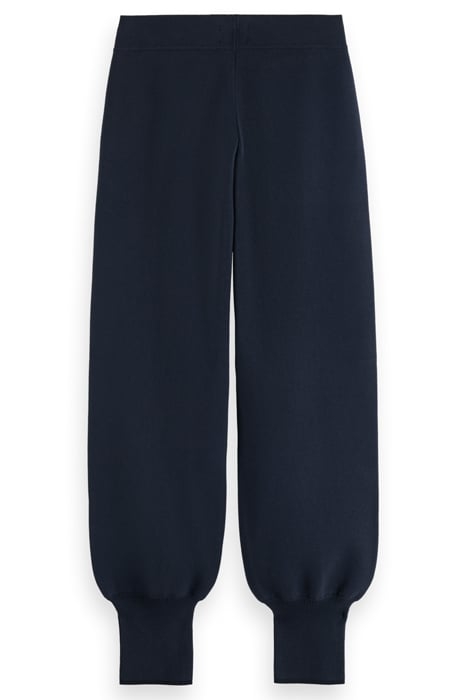 COMPACT KNITTED JOGGERS NIGHT 5