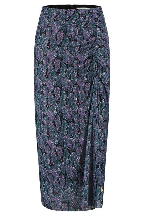 JESSY MIDI SKIRT ANTRA/POPPY PURPLE 3