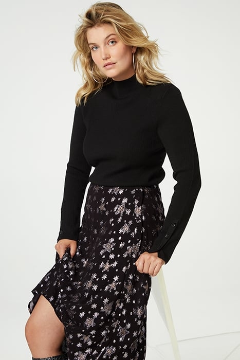 LYDIA SKIRT BLACK/SILVER 3