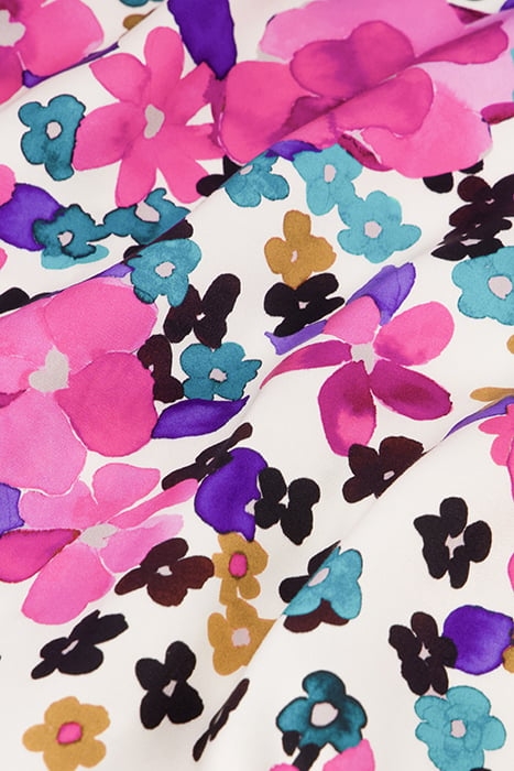 CECILE DRESS CREAM WHITE/BUBBLE G 6