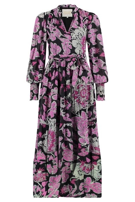 CHOU CHOU DRESS ANTRA/BUBBLE GUM PIN 3