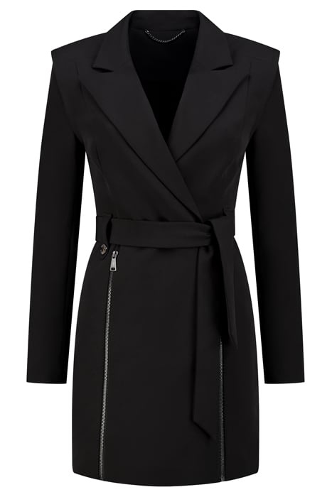 AFRICA DRESS BLACK 1