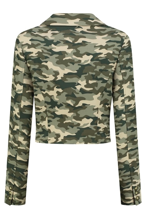 ASTI SHORT CAMO BLAZER COMBAT GREEN 3