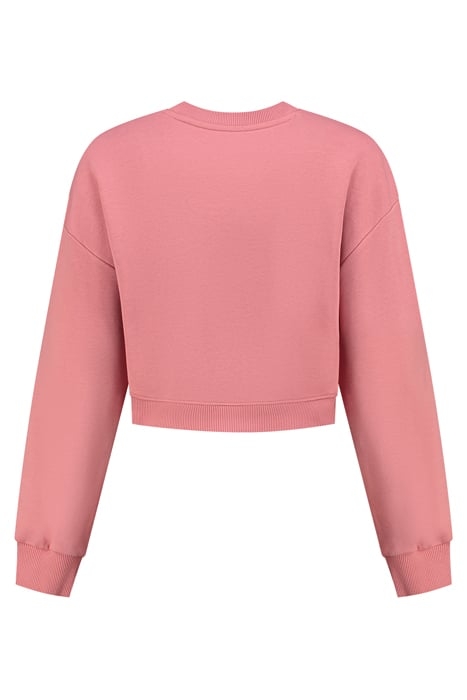 AMES SWEATSHIRT ROUGE 2