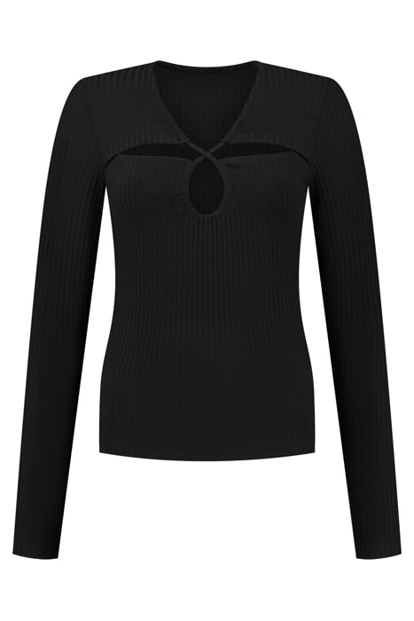 ALEXANDRIA TOP BLACK 1