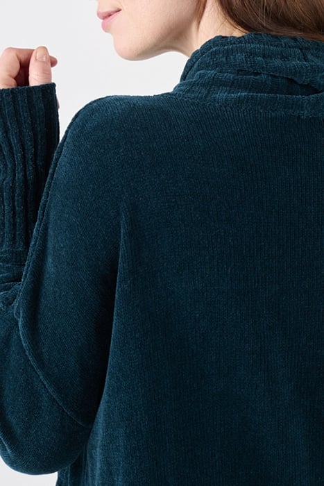 PULLOVER LONG SLEEVES 21001796 DEEP TEAL 7