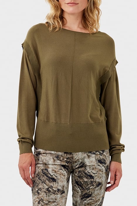 PULLOVER LONG SLEEVES 21001800 MILITARY OLIVE 1