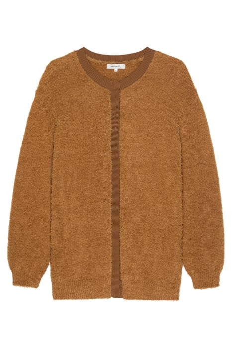 CARDIGAN LONG SLEEVES 21001803 RUBBER 1