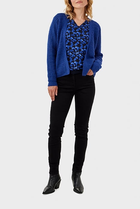 TROUSER WOVEN LONG 24001853 BLACK 3