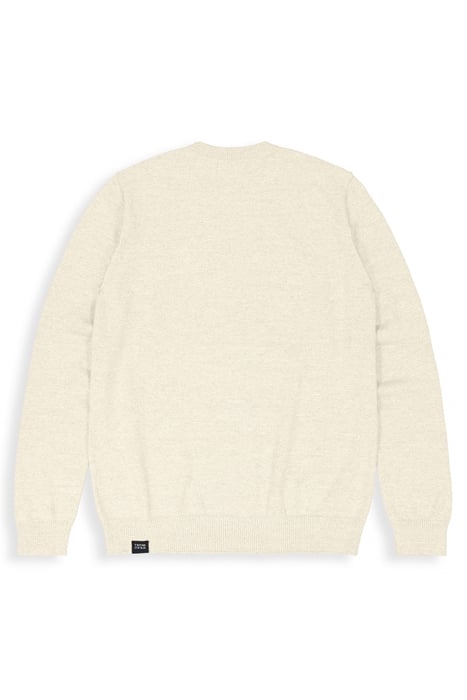 LT CLIFDEN CREW BEIGE GREY 4