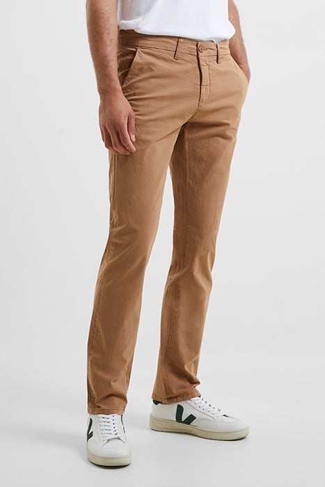 CHINO TROUSER BROWN 5