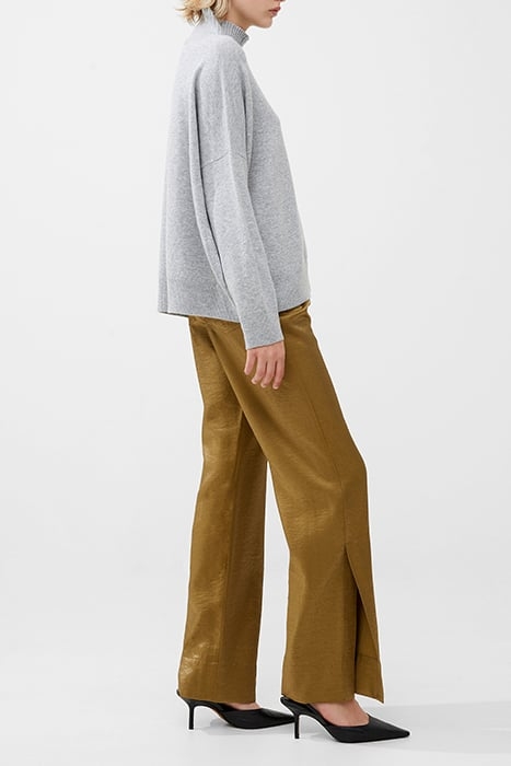 JEANIE VHARI SUST ROLL NK JMPR BLACK 5