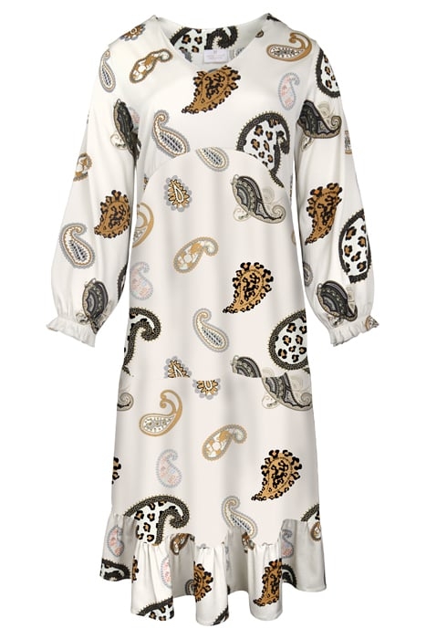 DRESS PERPIGNAN WHITE 1