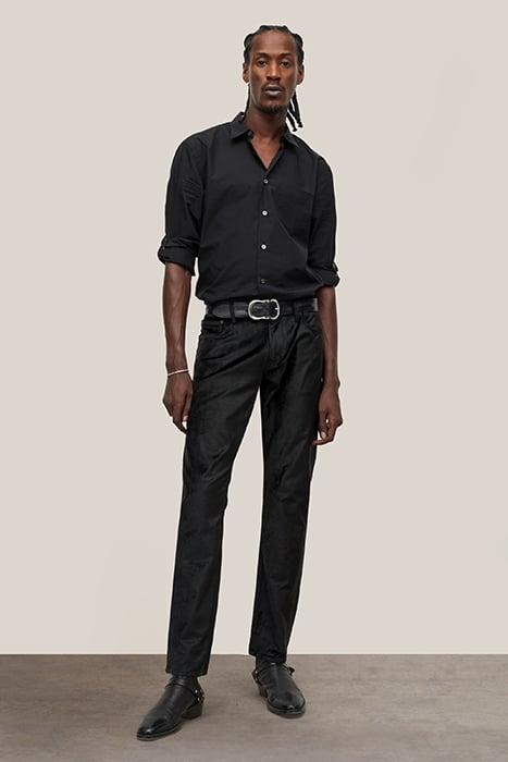 J701 - REGULAR FIT - VELV BLACK 2