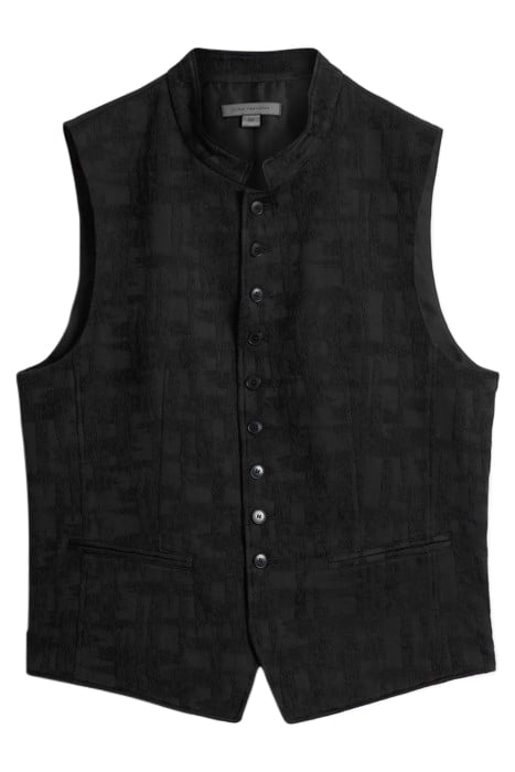 MULTI BUTTON FRONT CLOSURE BLACK 2