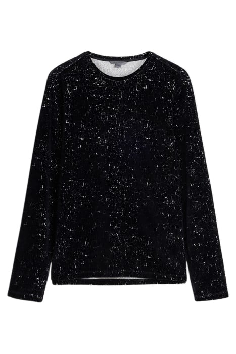 SAUDADES REGULAR FIT LS BLACK 2