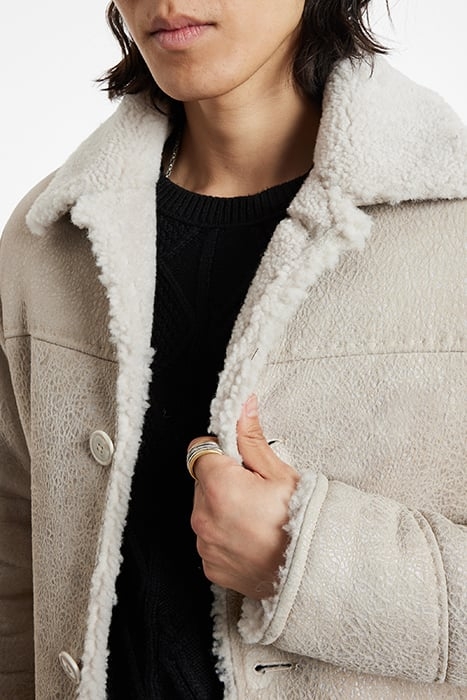 SAMMY SHEARLING SALT 3