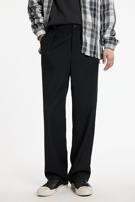 RELAX PANTS WITH WAIST BE BLACK 1