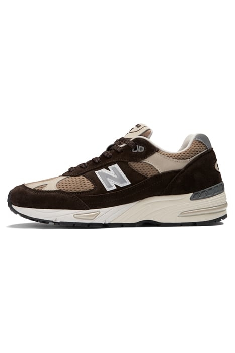M991BGC SNEAKERS IN BROWN / BLACK 7