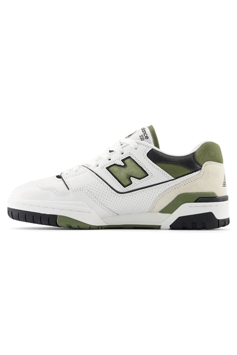 BB550DOB SNEAKERS IN WHITE & GREEN 5