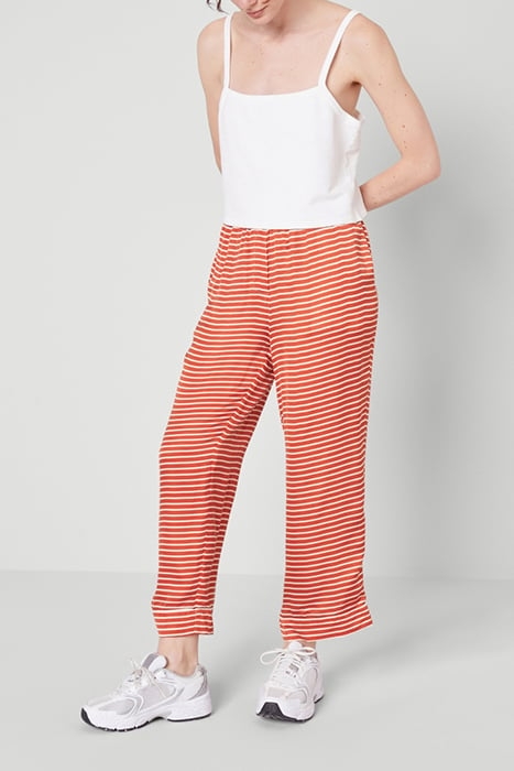 STRAIGHT 7/8 PRINTED PANTS CABANON 3