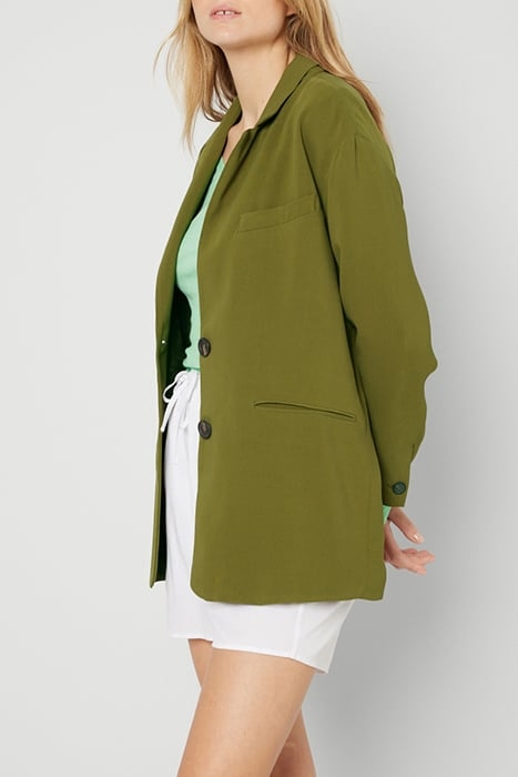 STRAIGHT MID-LENGTH BLAZER OLIVIER VINTAGE 4