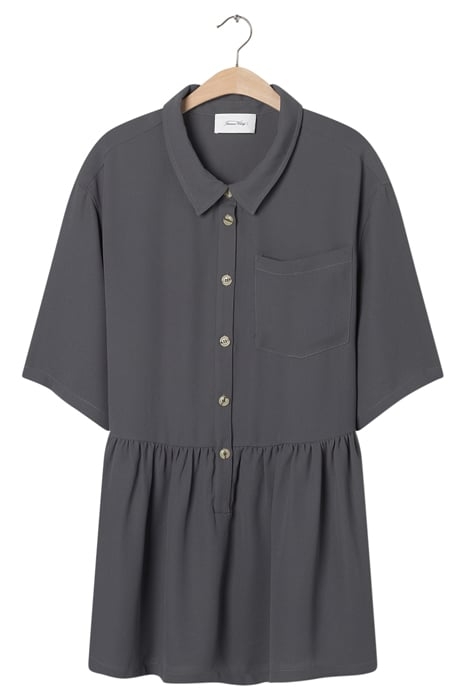 LOOSE MINI DRESS ZINC 3