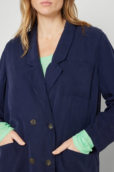 LONG STRAIGHT 7/8-LENGTH SLEEVES JACKET SPHERE 5