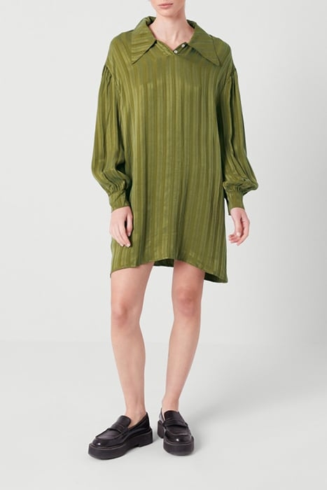 LS SHORT A DRESS CROCODILE 1