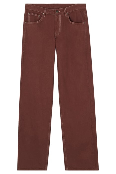 LE DROIT LOW WAIST 5 POCKETS PANTS DESIR 4