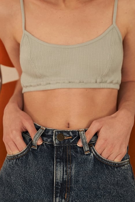 BRA WITH THIN STRAPS SOURIS 5