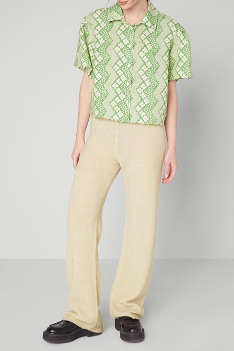 LOOSE JOGGING ORGEAT CHINE 3