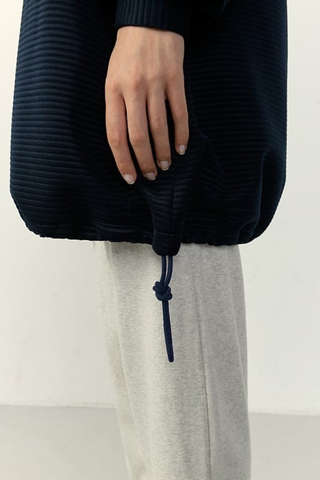 LS MID LENGH AND LARGE COAT NAVY 4