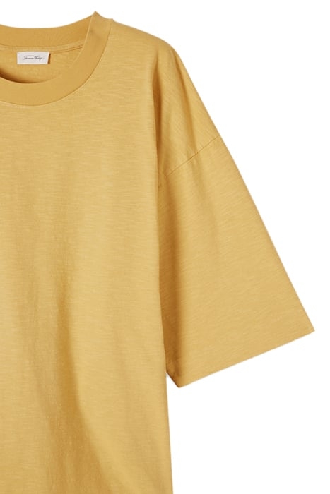 ROUND COLLAR STRAIGHT T-SHIRT ORGE VINTAGE 7