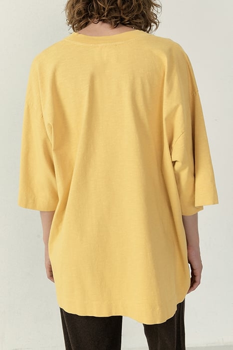 ROUND COLLAR STRAIGHT T-SHIRT ORGE VINTAGE 2