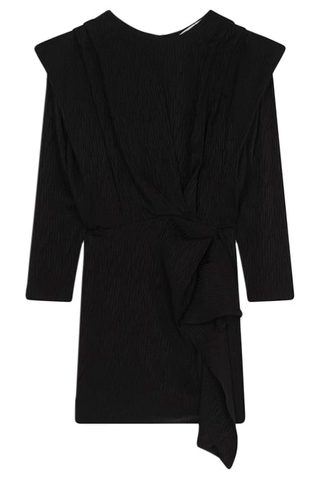 HIARI DRESS IN BLACK 4